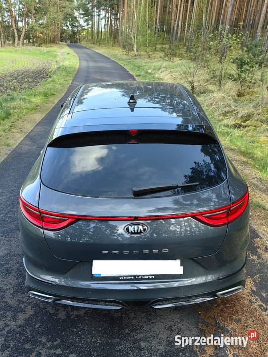 Kia ProCeed Kia ProCeed 16 CRDi GT Line 136 Siedlisko
