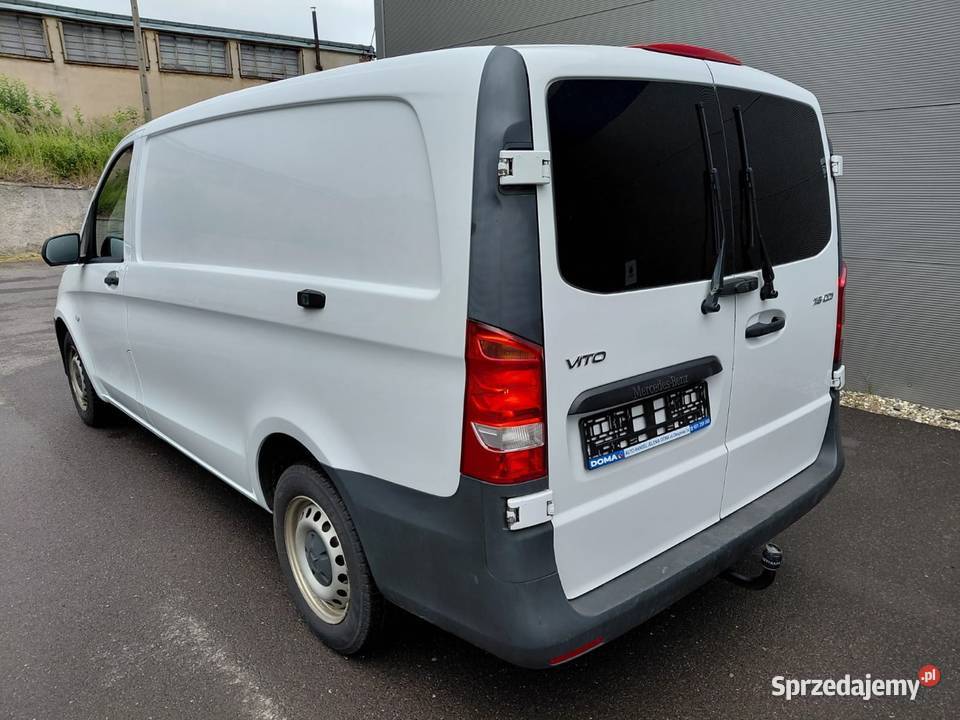 MERCEDES VITO 2016r 22 163 3 osobowy Automat Rok produkcji 2016 Jelenia Góra sprzedam