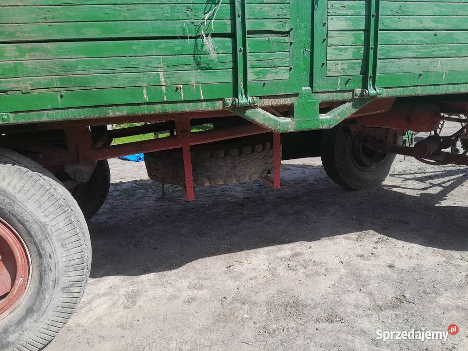 Przyczepa rolnicza Piotrków Drugi sprzedam