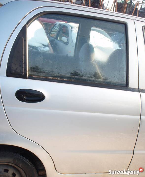 Daewoo Matiz OłowianySrebrny 92U NA CZĘŚCI Pozostałe Piotrków Trybunalski