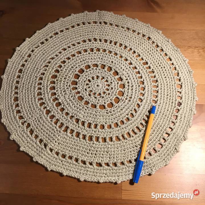 Serweta MANDALA nici 100 ekologiczne nici mazowieckie Warszawa