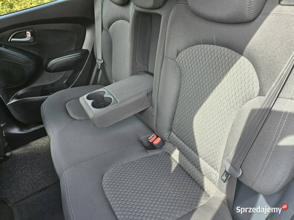 Hyundai ix35 Klimatyzacja 6 biegów Komputer 2 światła do jazdy dziennej ix35 Ruda Śląska