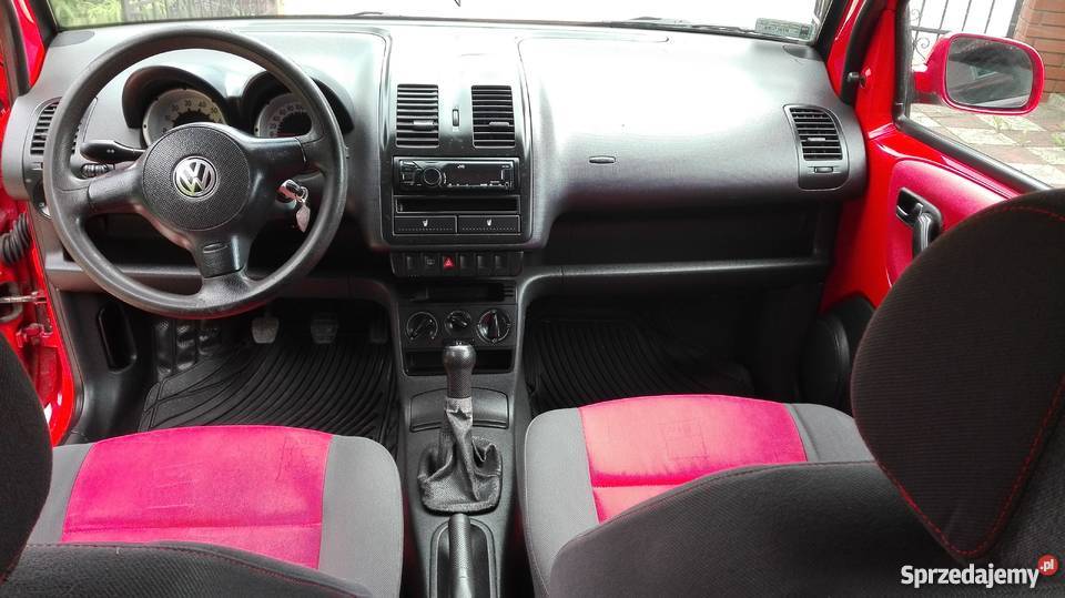 VW Lupo centralny zamek Nozdrzec