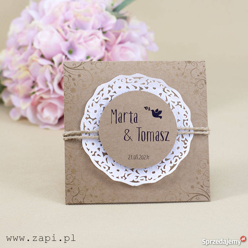 Zaproszenia ślubne Poznań
