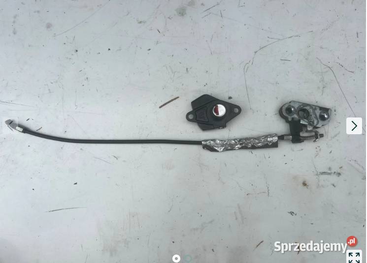 Linka zamek siedzenia schowka Aprilia Shiver 900 Ostrów Wielkopolski sprzedam