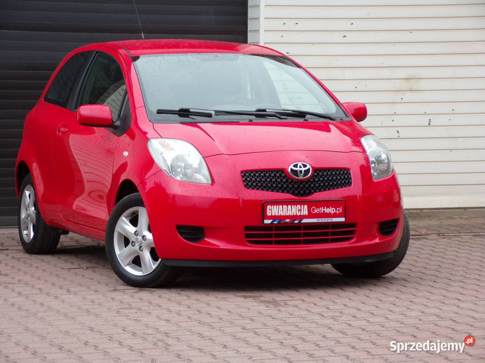 Toyota Yaris Klimatyzacja Gwarancja II 20052011 189890km Mikołów