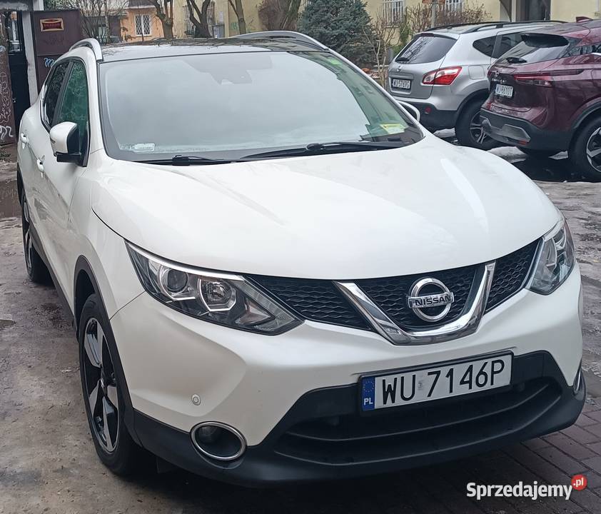 Nissan Qashqai 12 DIGT NConnecta salon Polska 115KM Warszawa