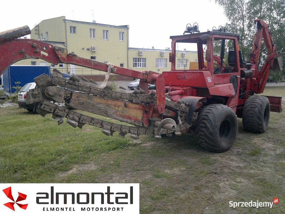 Ditch Witch 6510 Łańcuchowa światłowody Krasnystaw