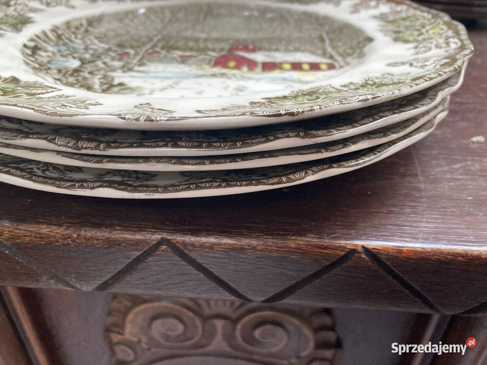 Angielska porcelana Wolsztyn sprzedam