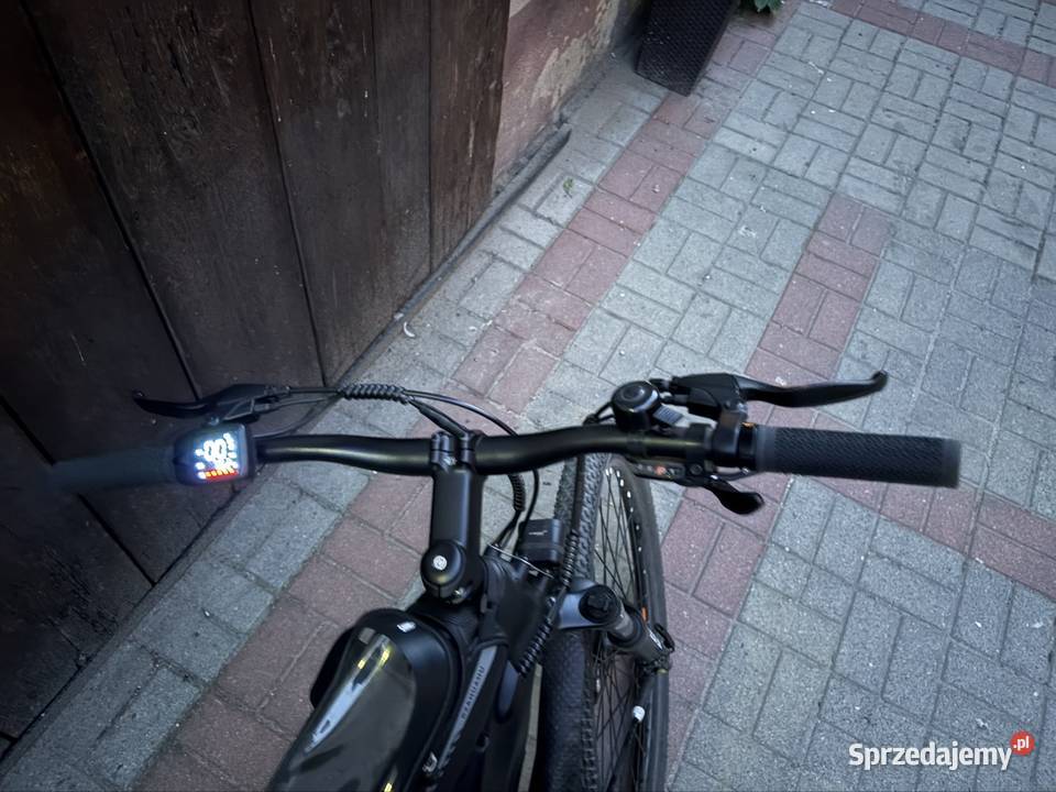 Rower elektryczny Jutrosin