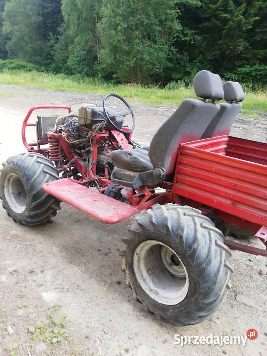 Traktor buggy quad Aro 104 4x4 Tarnawa Górna