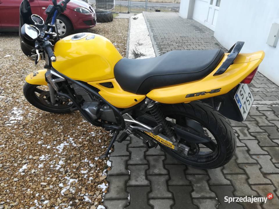 Sprzedam Kawasaki er5 Nie honda suzuki Tychy