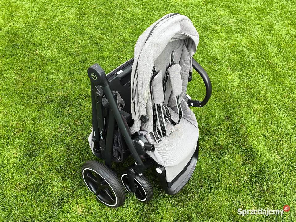 Wózek bliźniaków CYBEX Gazelle S w kolorze Soho Leżajsk