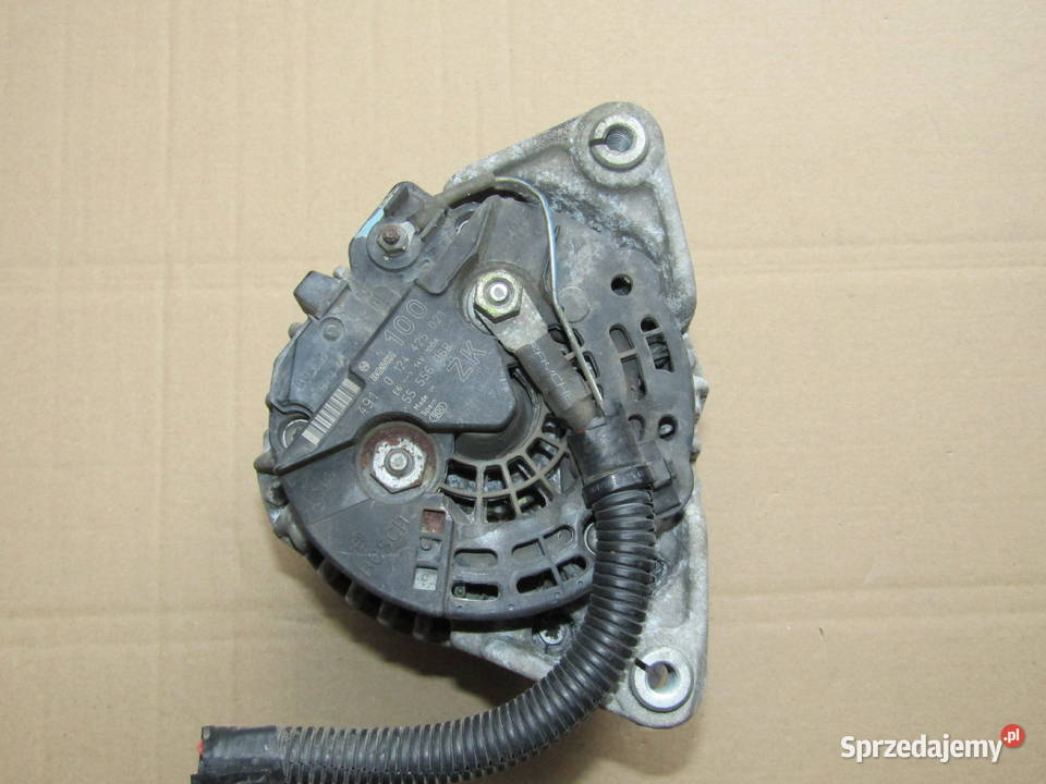 ALTERNATOR OPEL ASTRA GCORSA C 1214 16V 100A osobowe Mysłaków
