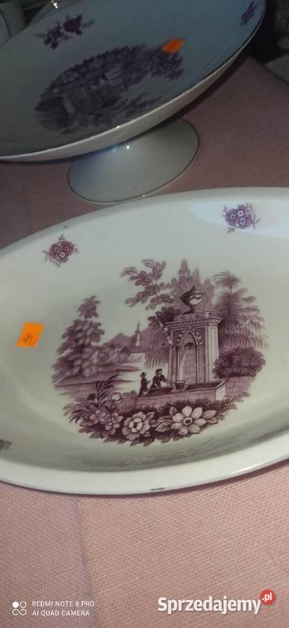 Patera Owalna Epiag Royal Czechoslovakia z lat Gdańsk