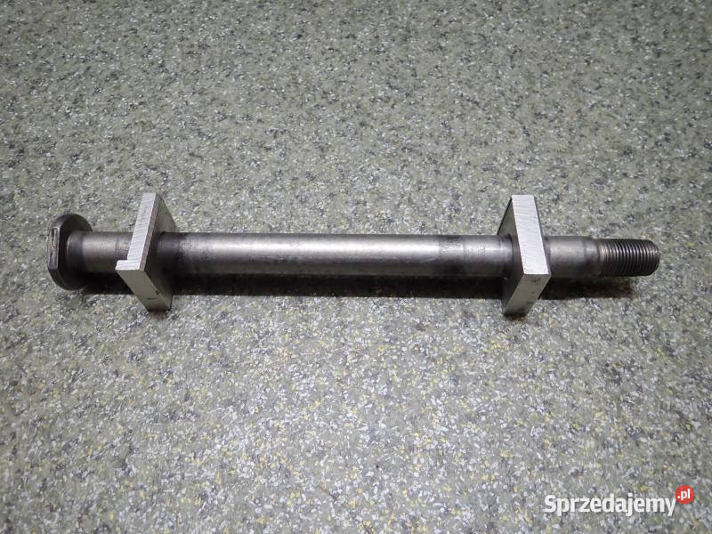 OŚ OŚKA 20MM KOŁA TYŁ KOŚCI NAPINACZE SUZUKI DRZ Strzelce Krajeńskie