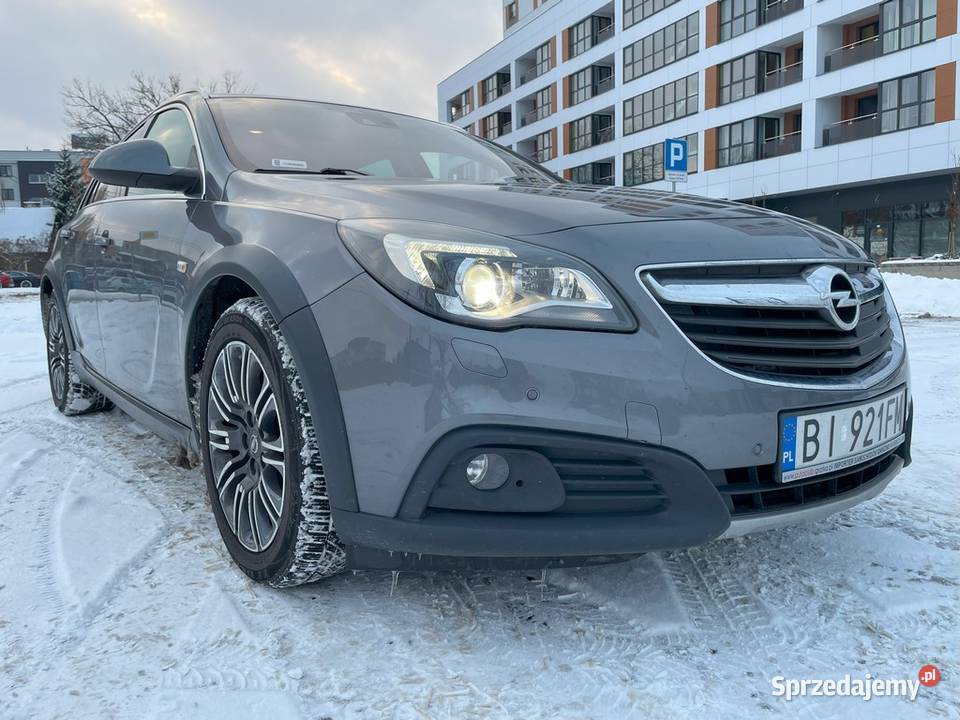 Insignia Country Tourer 4x4 Bezwypadkowa Białystok