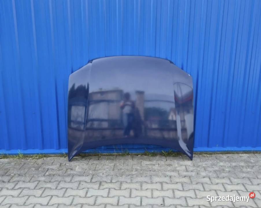 MASKA POKRYWA SILNIKA VW PASSAT B5 FL GRANATOWA