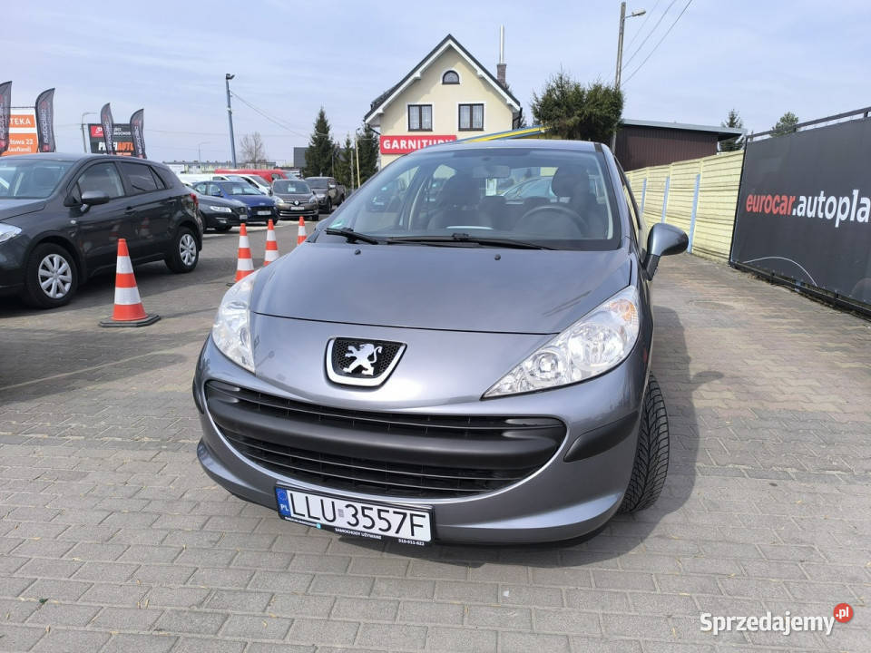 Peugeot 207 14i 16V 95 Klimatyzacja 1400cm3 207 Łuków sprzedam