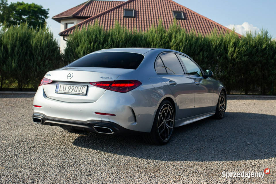 Mercedes C 220 W206 2021 system Start-Stop