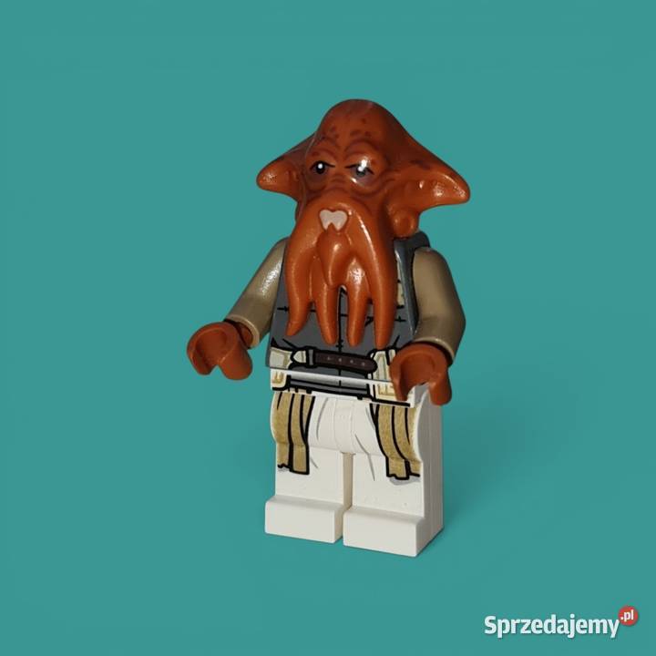 Lego Star Wars Quarren SW1195 Plastik
