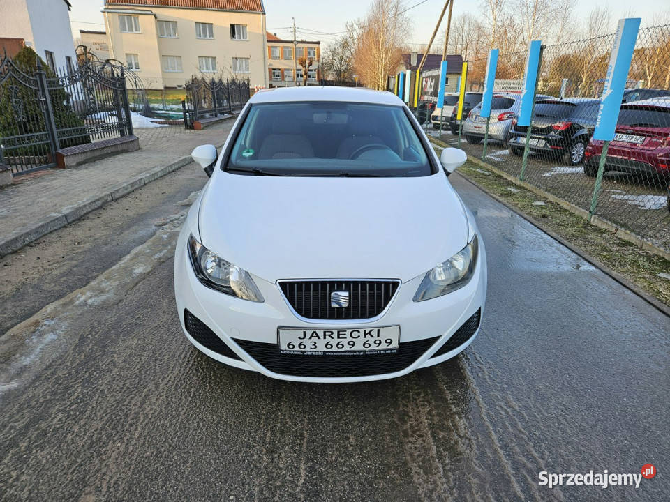 Seat Ibiza Opłacony Zdrowy Zadbany Klima warmińsko-mazurskie Kisielice sprzedam