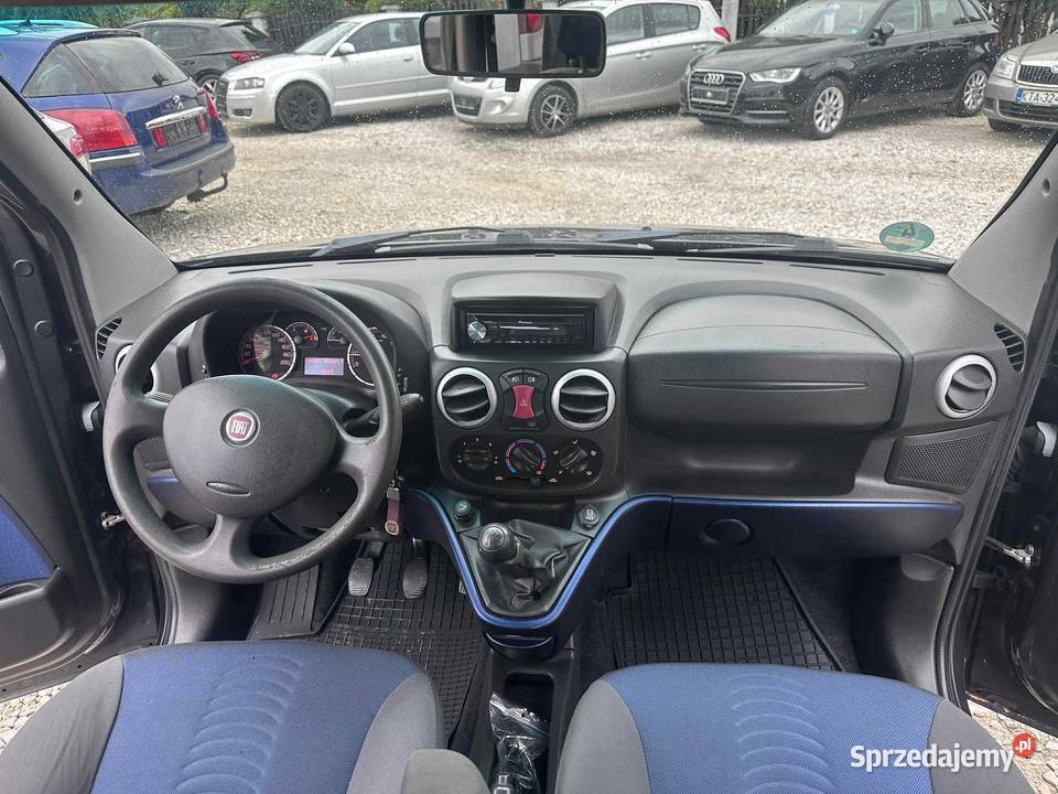 Fiat Doblo Malibu 2009 Ładna sprzedam