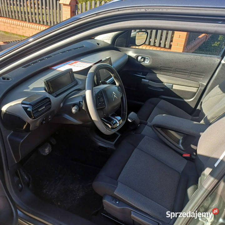 Citroen C4 Cactus Automat I 2014 komputer pokładowy Citroën