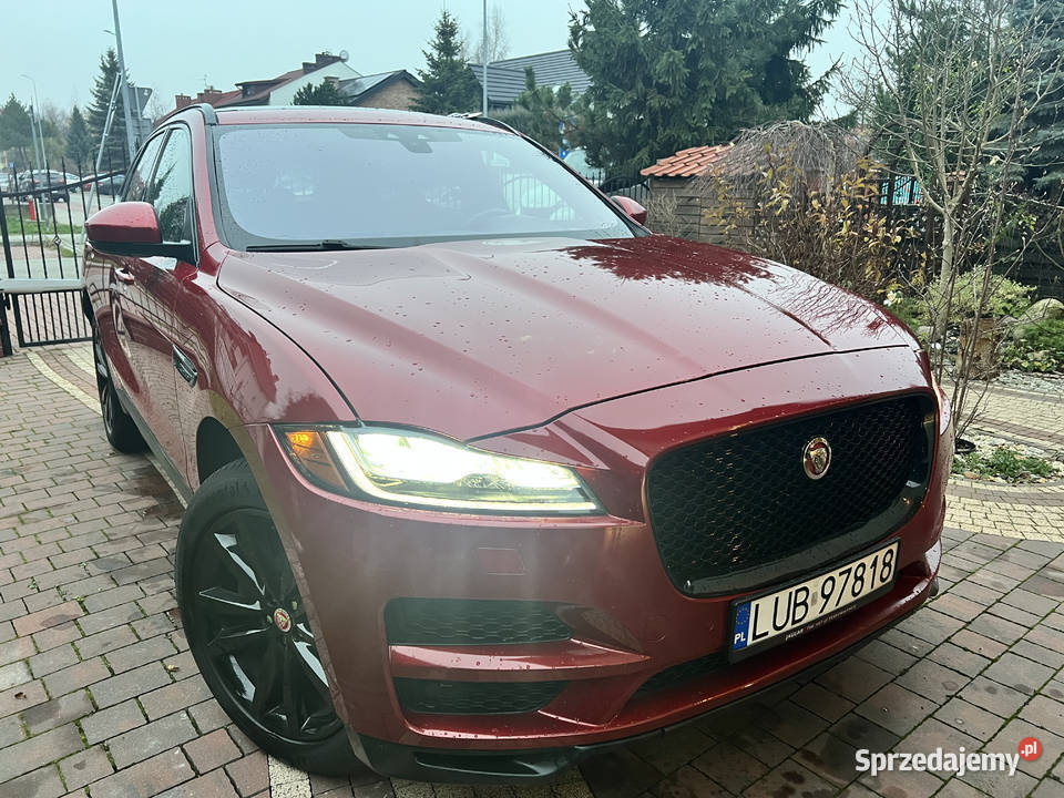 Jaguar FPace 30t Prestige 300 Lublin