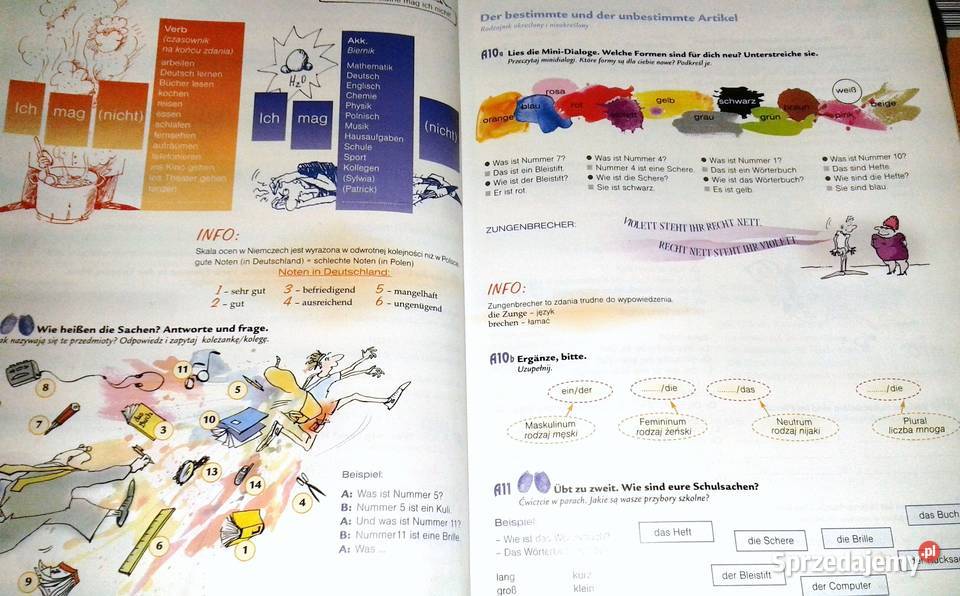 Alles klar 1A Podręcznik z ćw Kurs Rok wydania 2002 Chełm