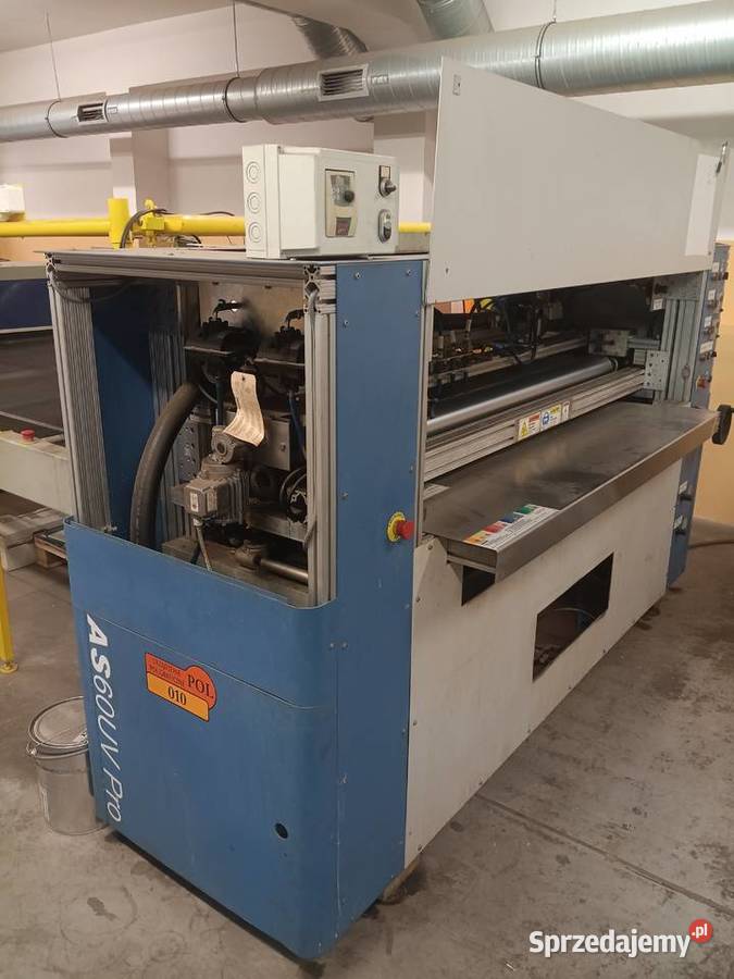 Laminator do laminacji płynnej Seal AS 60UVPRPO Bydgoszcz