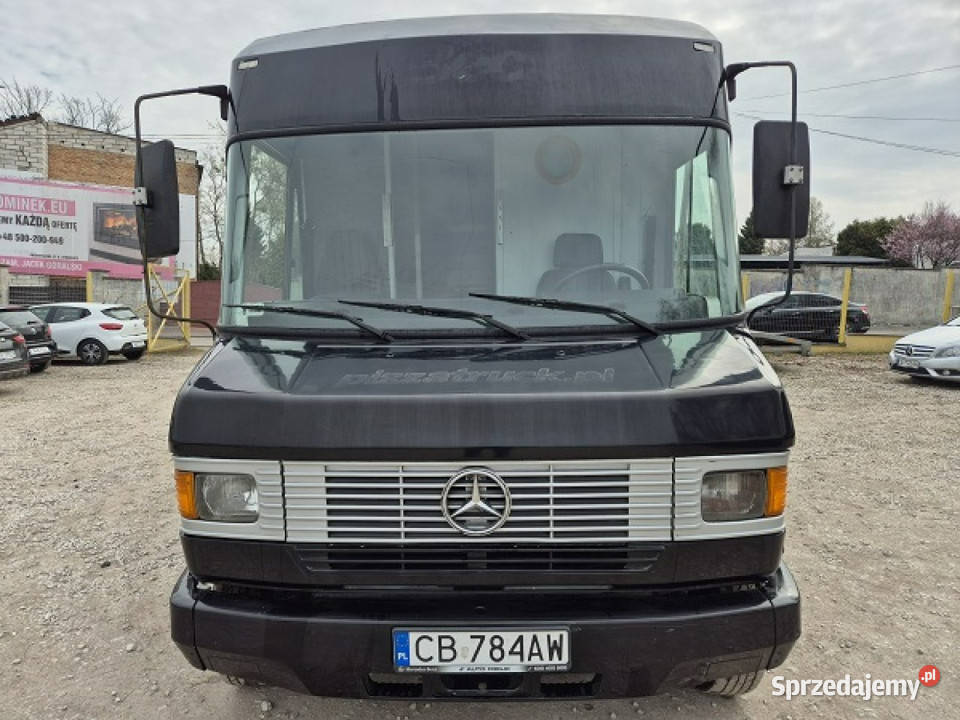 Mercedes 609 Food track Bydgoszcz
