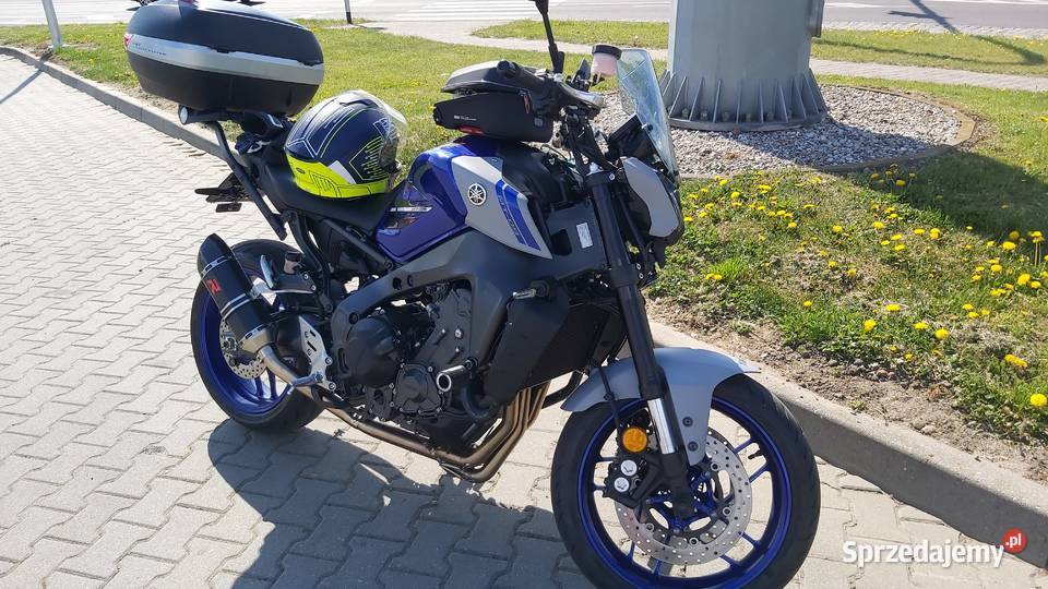 Yamaha MT09 mt09 cyklop wielkopolskie Tulce