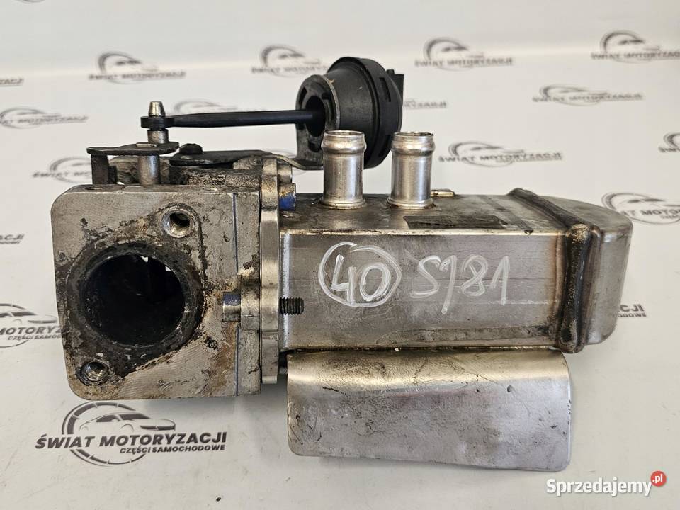 AUDI A5 30 TDI V6 CAP 240 10r Chłodniczka spalin osobowe świętokrzyskie