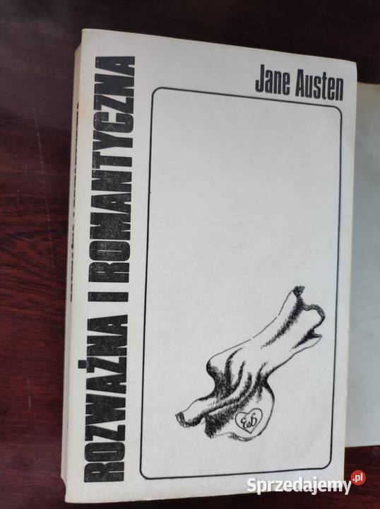 Rozważna i romantyczna Jane Austen Sense and