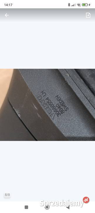 Bagażnik dachowy Relingi Belki Volvo v70 xc70 Rudawka