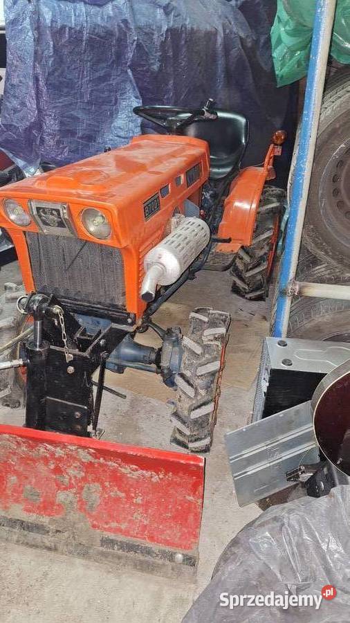 Mini traktorek Kubota 60017001 Kubota wielkopolskie