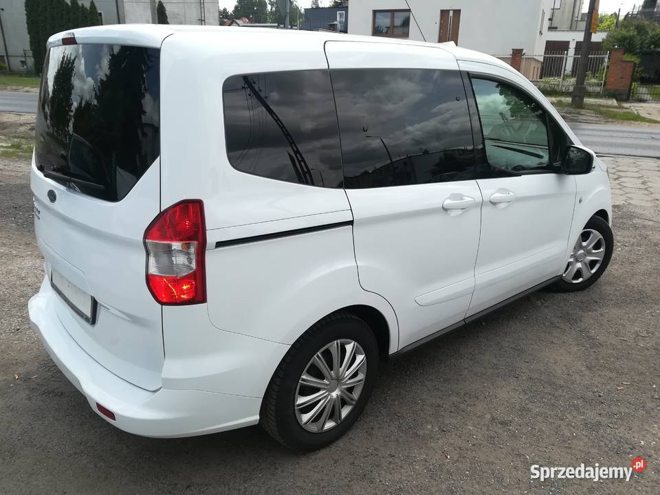 Ford Tourneo Courier 15 Tdci 2020rPolski salonFV Bydgoszcz