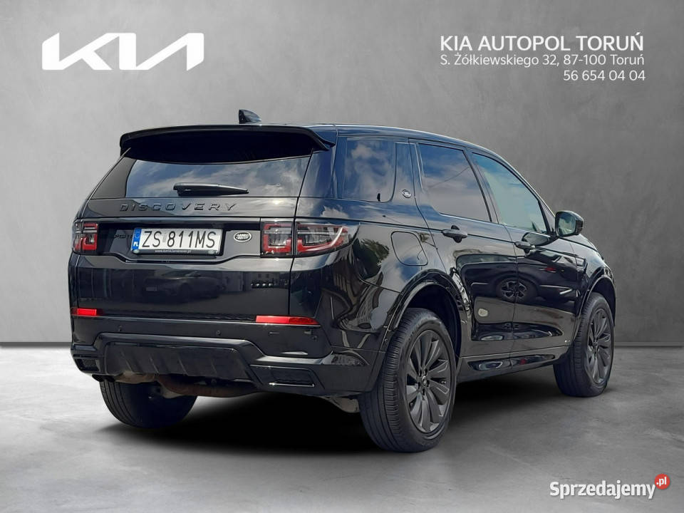 Land Rover Discovery Sport FV23R Dynamic 40 asystent pasa ruchu Toruń sprzedam