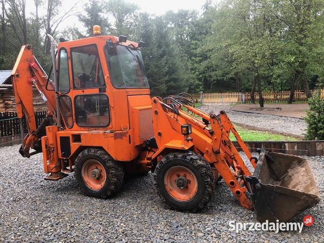 Koparkoładowarka Baraldi FB 704 Bielsko-Biała sprzedam