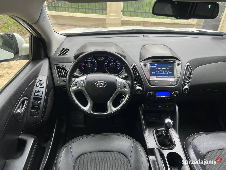 Hyundai ix35 Lift 2014r 17 CRDI 116 Premium LED Zarejestrowany w Polsce ix35 sprzedam