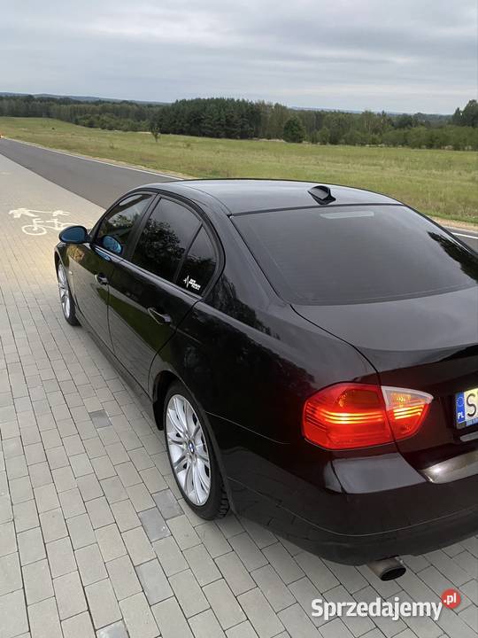 bmw e90 20d 163 2005 gniazdo AUX Seria 3 Koziegłówki sprzedam