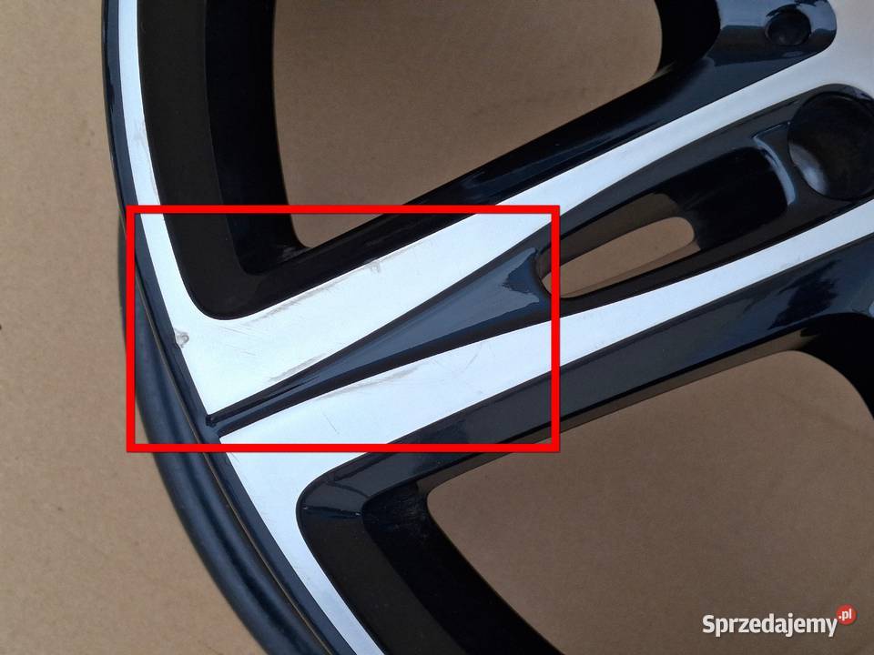 MERCEDES AKLASA W177 ALUFELGA FELGA 5X112 18 75J lubuskie Bieleń