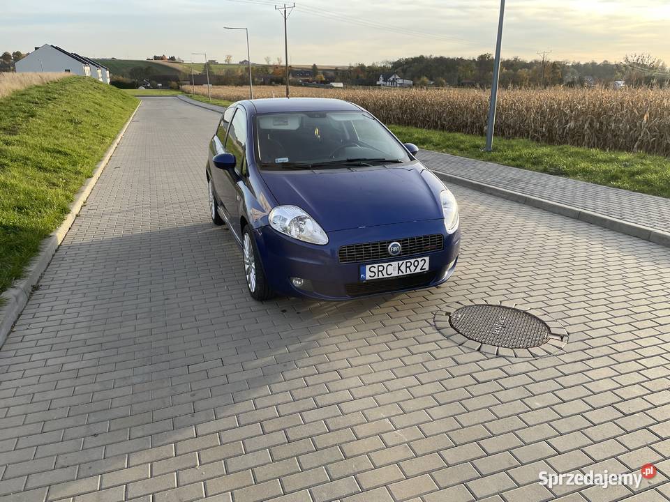 Fiat Grande Punto 19jtd Rok produkcji 2007 Racibórz