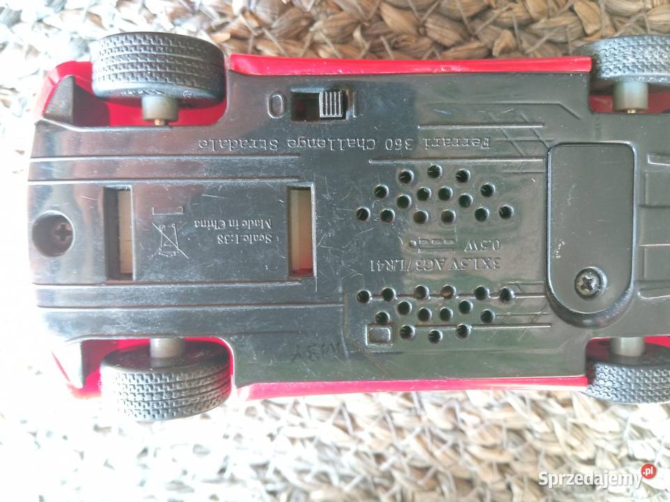 Ferrari kolekcjionerskie modele samochodów Pozostałe Sosnowiec sprzedam