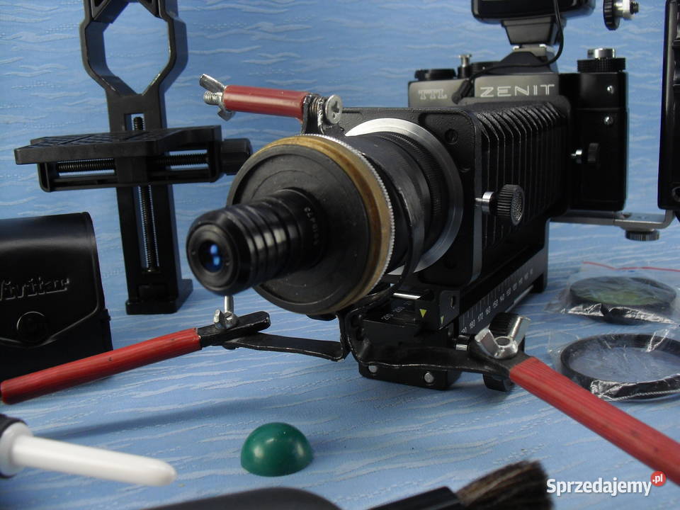 ZESTAW DO MAKRO ZDJĘĆ Bielawa sprzedam