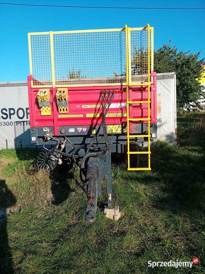Rozrzutnik obornika metal fach 6ton świętokrzyskie Starachowice
