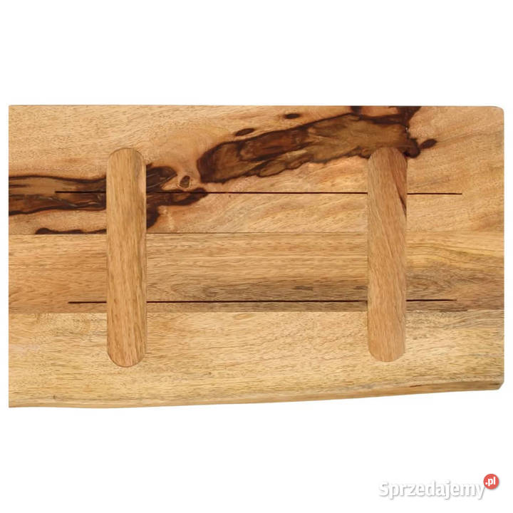 Blat stołu 40x20x38 naturalna krawędź surowe Warszawa
