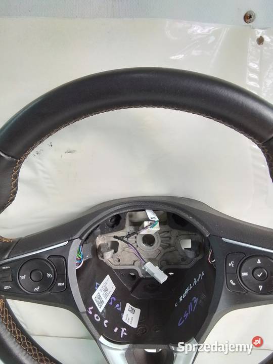 M618 KIEROWNICA SKÓRA MULTI OPEL CROSSLAND lubelskie Opole Lubelskie