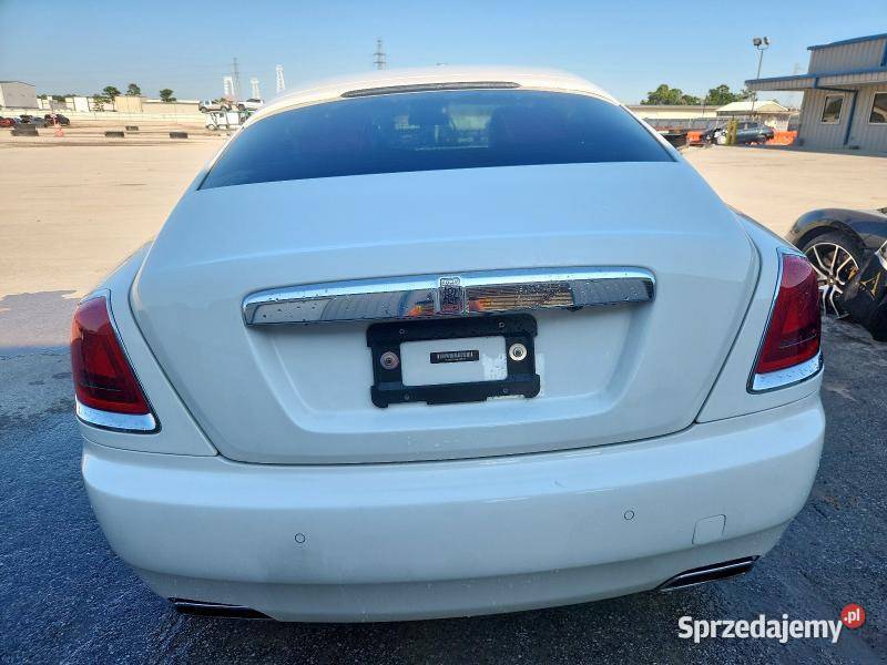 ROLLSROYCE WRAITH produkcji 2017 z USA Rok produkcji 2017 Warszawa